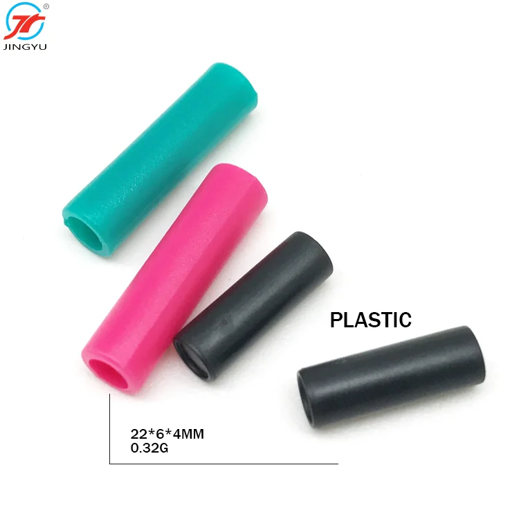 Custom Colorful TPR Plastic Draws Rubber Cord End Stopper For Clothing