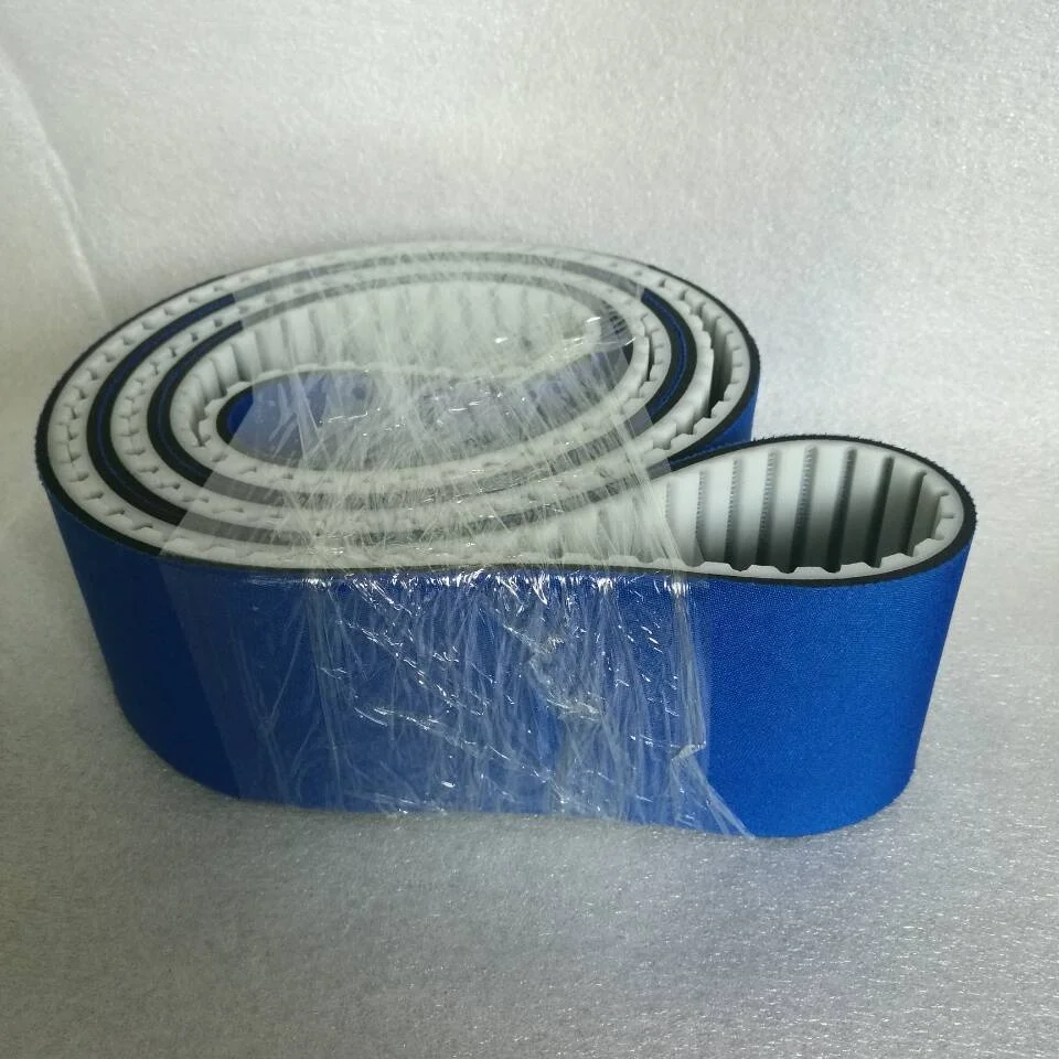 Ремни ГРМ из ПУ с покрытием из губки и синей ткани (код T10)