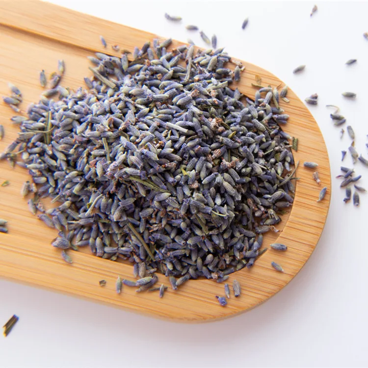 
Dried Purple Lavender Flowers Tea 