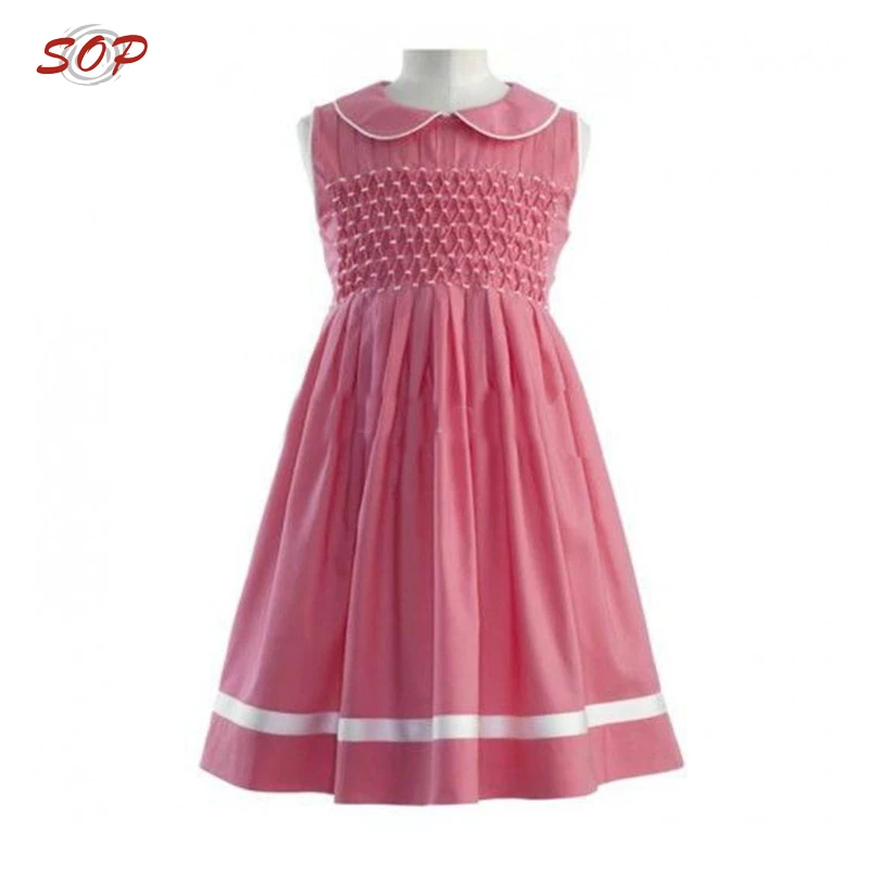 Fashion names of girls dresses sleeveless summer clothing girls casual dresses