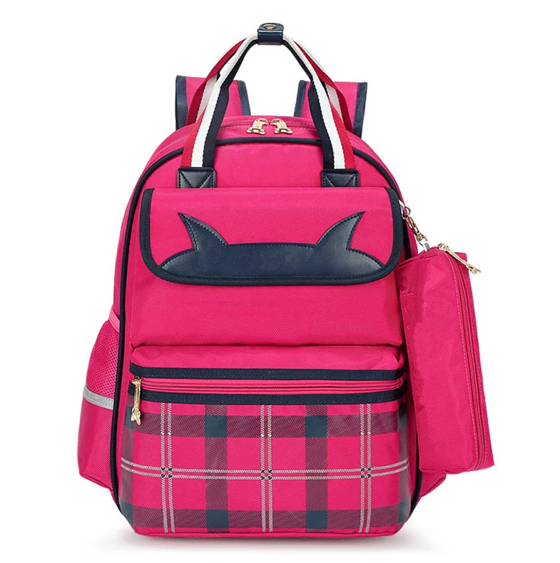  Новый дизайн холщовые детские школьные ранцы для девочек оптовая продажа Детские рюкзаки мальчиков и 2019