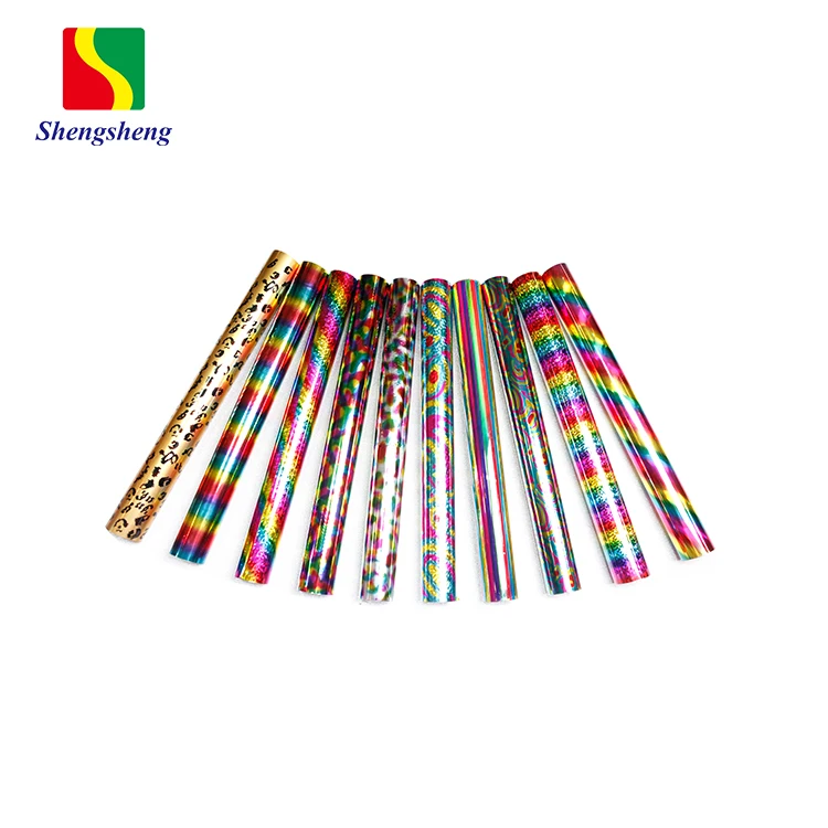 High Quality Customized Multi-Colour Hot Stamping Foil For Card And Paper