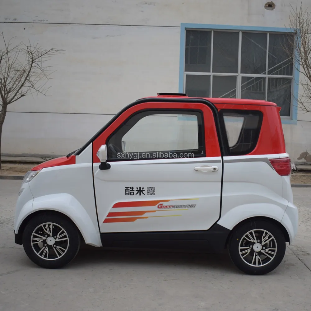Enclosed Four-wheeled New Energy Mini Electric Vehicle