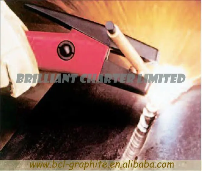 Gouging gun holder K4000 K3 K3000 K5 gouging torch by air or by sea for sale