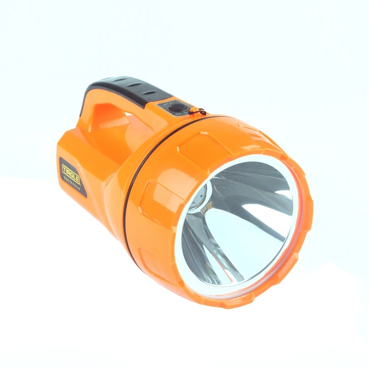 
TL-700A ( 1 LED 30W ) Lithium battery Rechargeable High quality cheap price outdoor handheld led powerful searchlight 