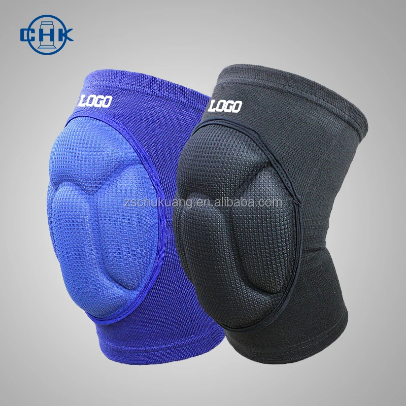 High Quality Factory Price Elastic Sponge Cushion Knee Support/knee Pad/knee Sleeve Breathable Neoprene Black,blue Customized