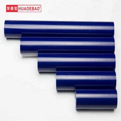 Blue Clear 16/18/20m Disposable PE Clean Room Sticky Roller Lint Roller