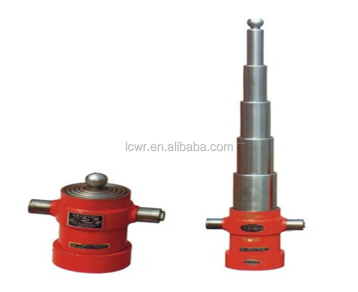 Dumper Hydraulic Rams Telescopic Hydraulic Cylinder
