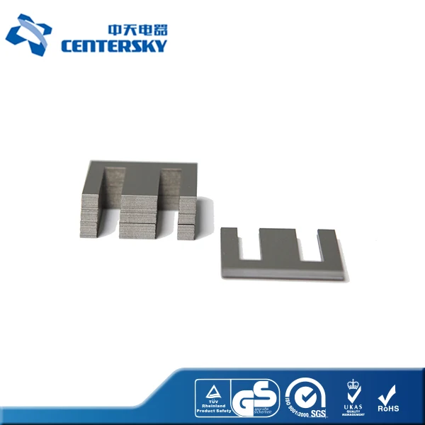 magnetic core lamination EI 75 silicon steel transformer EI