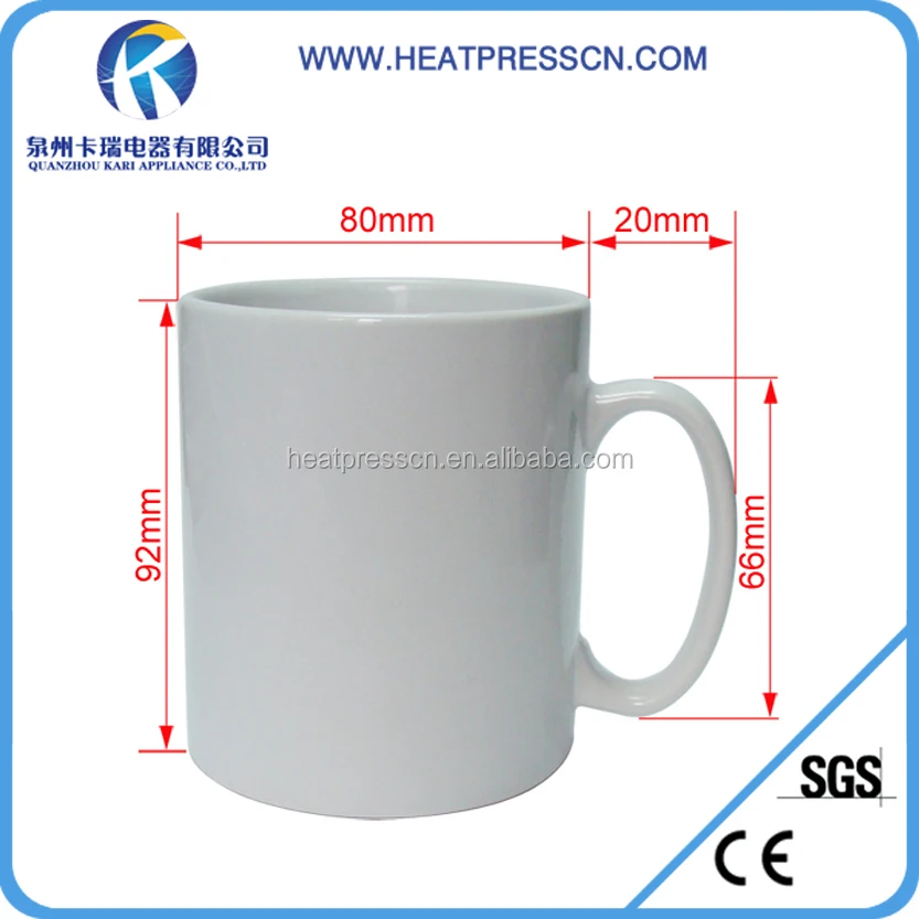 Aidary Sublimation Photo coating mug