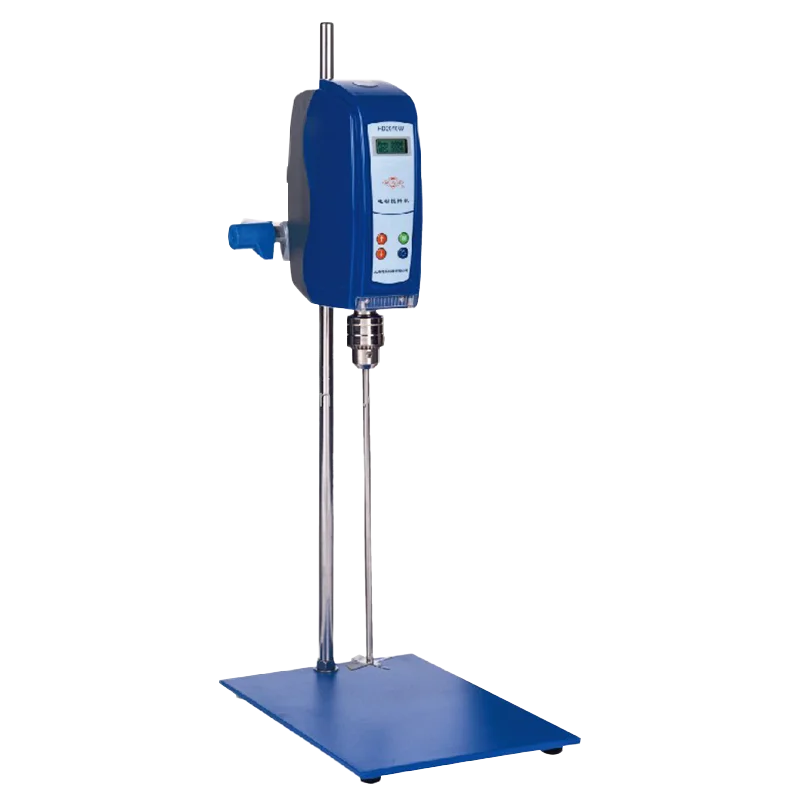 50L  Electric Lab Agitator Liquid Overhead Mixer /Cosmetic Lab Paddle Mixer