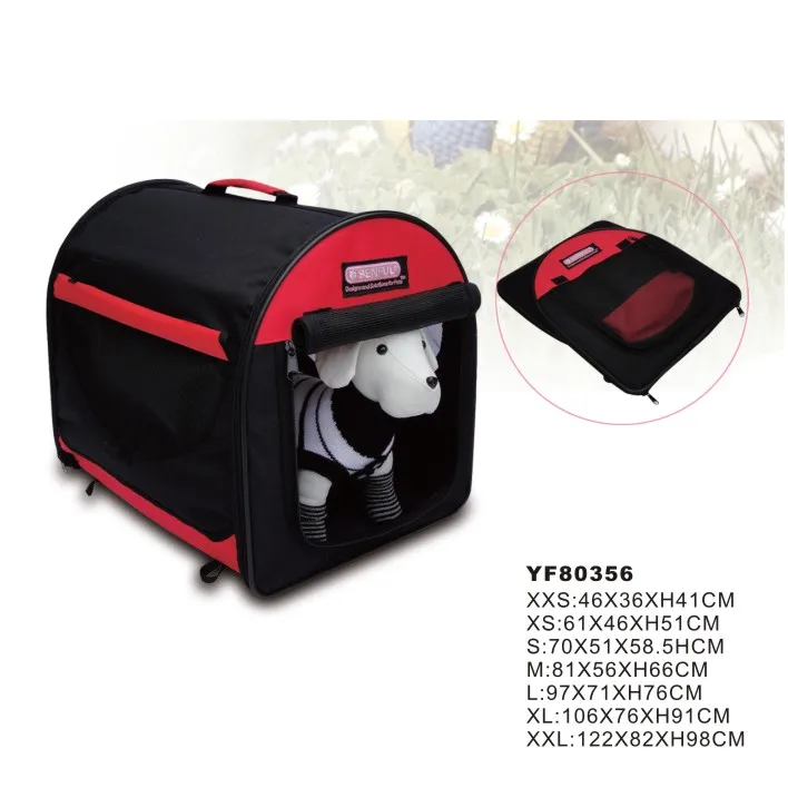 Custom  Oxford Cloth Bike Pet Baskets With Bracket