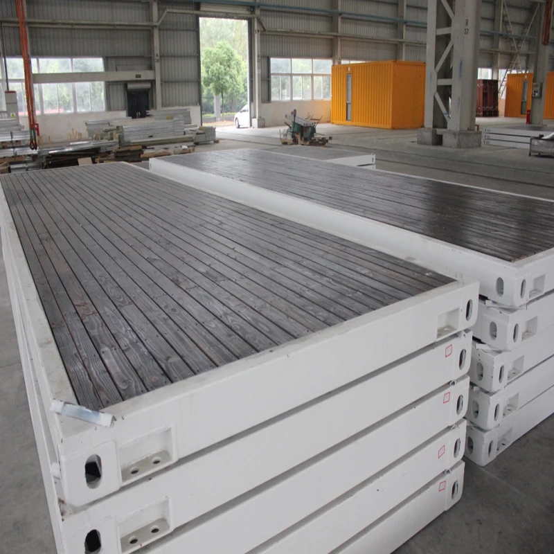 CYMB Portable prefab house with expandable container