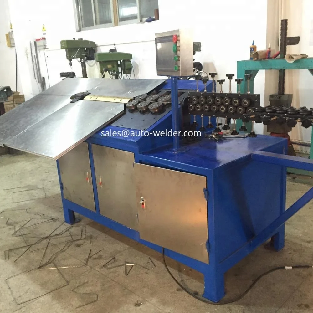 Automatic CNC 2D Kitchen Basket Wire Forming Machine Wire Bending Machine