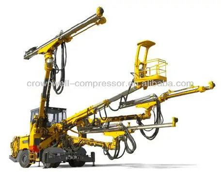 Atlas Copco Drill rigs and rock drills (AC Drill rigs and rock drills ) Boomer XE3 C: Face drilling rig