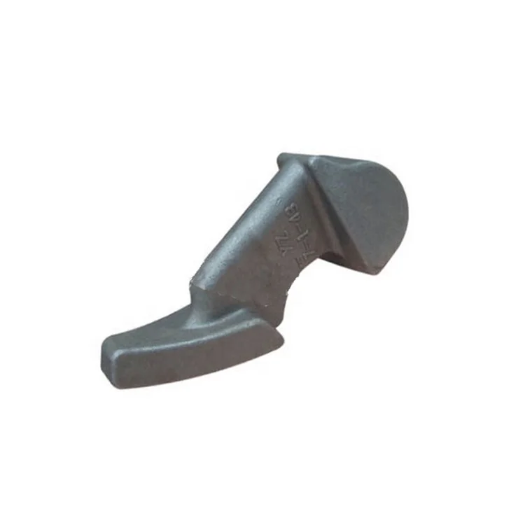 clay sand casting grey iron pulley Cast Metal Swing Arm