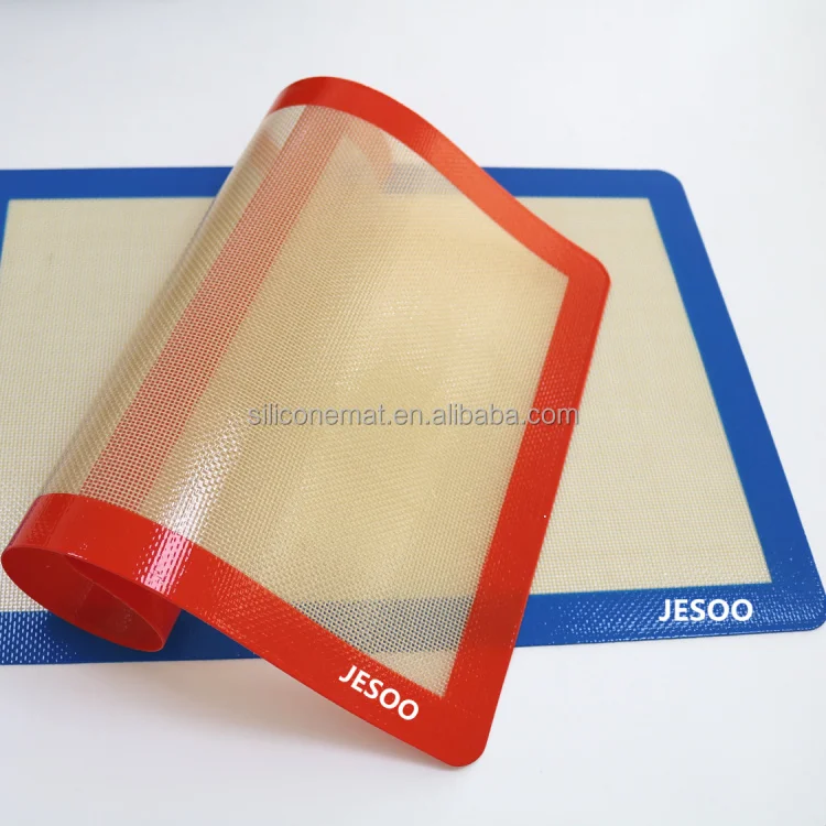Top Sale Coated Reusable Fiber Glass Non-stick Silicone Baking Mat