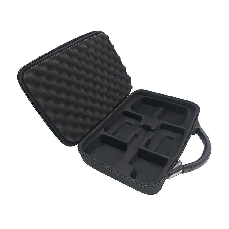 Custom design logo eva tool travel hard case box