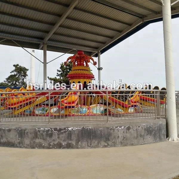 Bouncing Machine Thrill Amusement Park Rides