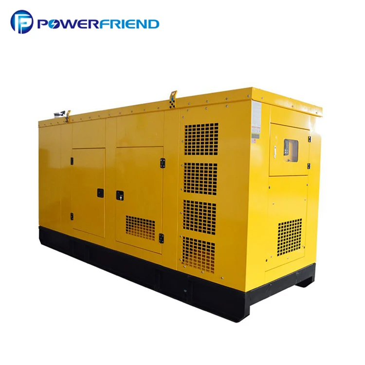 Professional factory supply silent diesel 500 kva 400 kw generator for sale
