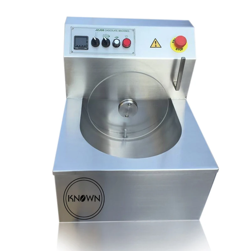 2022 8kg Small capacity for home and commercial use chocolate tempering machine