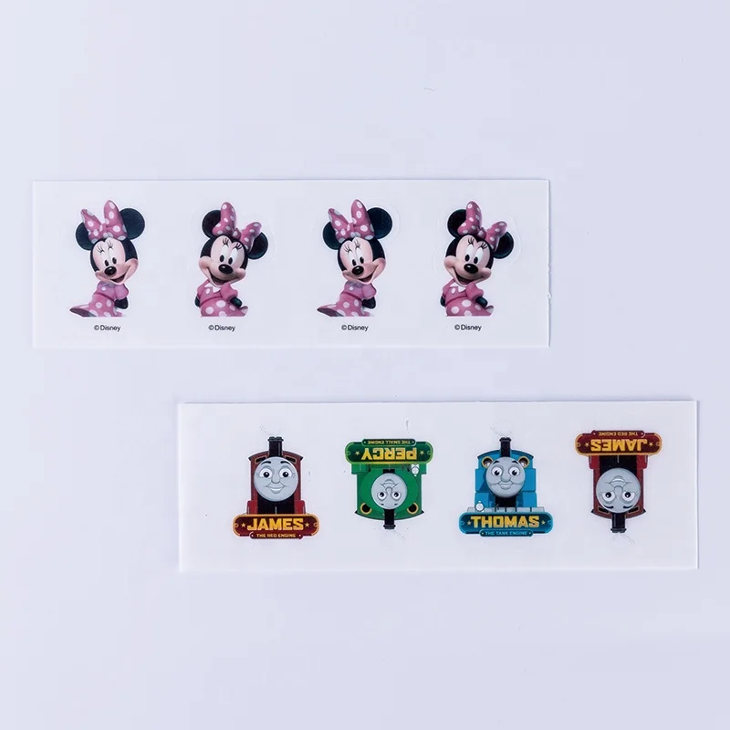 EDIBLE CUPCAKE TOPPERS WAFER RICE PAPER CAKE