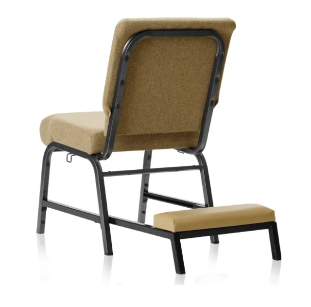 
church chair with kneeler 