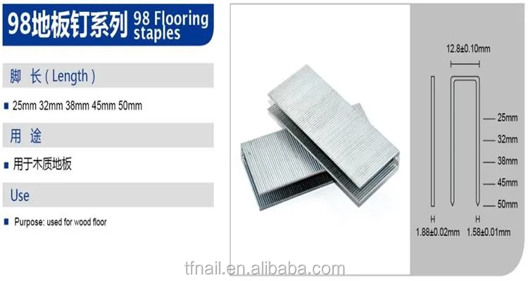 98 floor nail 750400