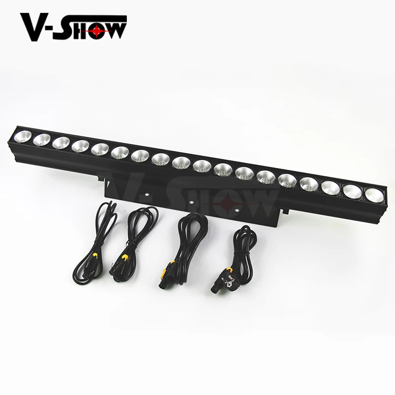 VSHOW BX1804 Indoor 18*10W RGBW Wall Wash Light 4in1 High Power LED Wash Stage Light