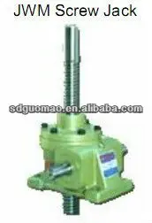 China dift platform lifting capacity worm screw lifting