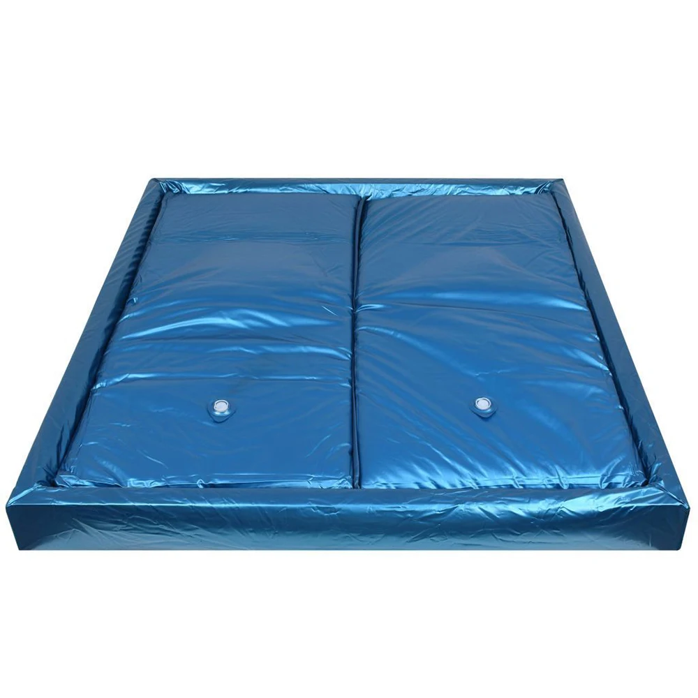 
Soft Side 0%,20%,30%,50%,70%,90%,100% Waveless Single Flotation System Water Bed Mattress 