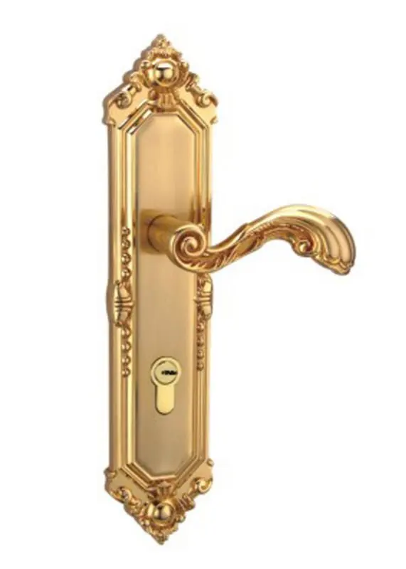 интерьер йельского рычаг typr двери безопасности ручкой и замком