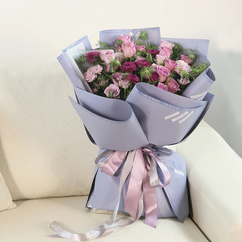 Wholesale Florist Supplies Fresh Flower Wrapping Paper