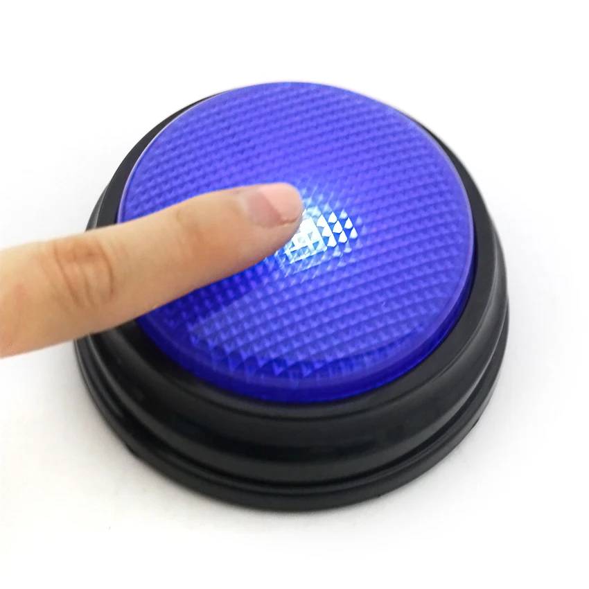 Светодиодная запись звука на заказ записываемая Кнопка MOQ 100