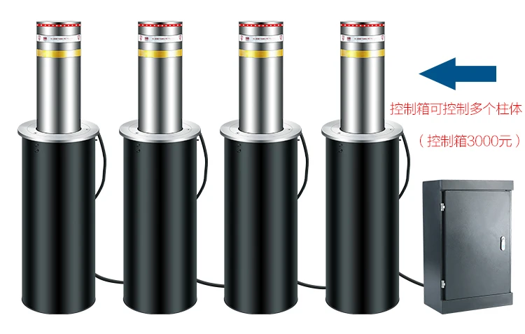 steel post flexible bollard fixed bollard removable bollard