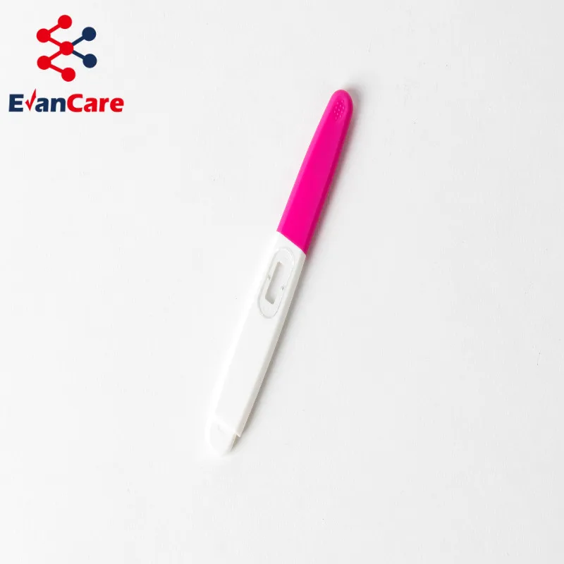 Accurate ovulation lh test strips and pregnancy test kit