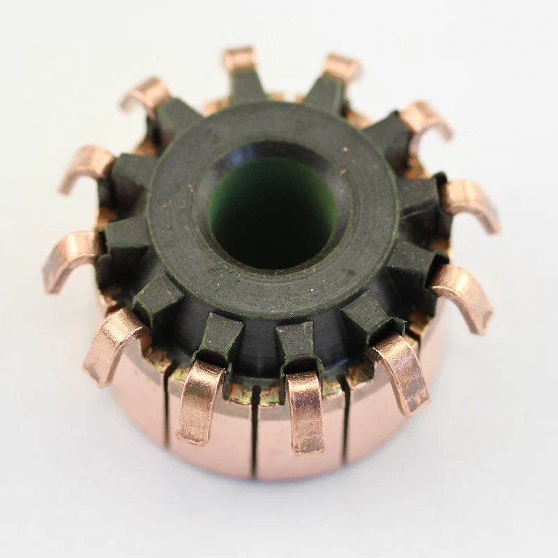 
plastic core high quality groove Hook type commutator 