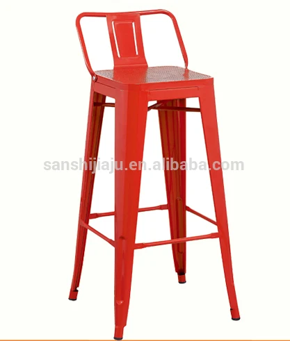 
Wholesale insdtrial vintage style metal bar chairs stools for singer 