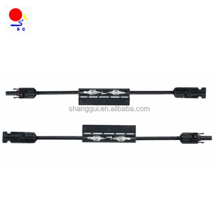 BIPV double glass PV-SC0903 solar module IP65 solar junction box small combiner