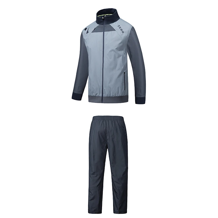 Oem Customized 2024 Country Team Football Tracksuit Sets Sweat Absorbing Track Suit