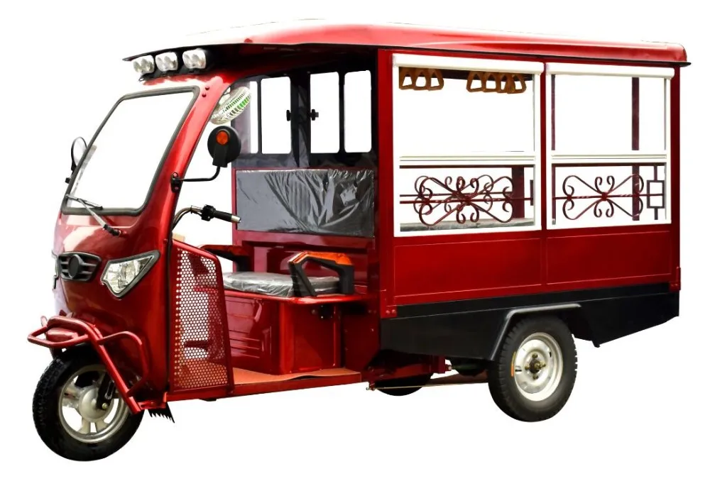 2020 three-wheeled new energy China electric vehicle/bajaj rickshaw/electric passenger tricycle wholesale and retail.