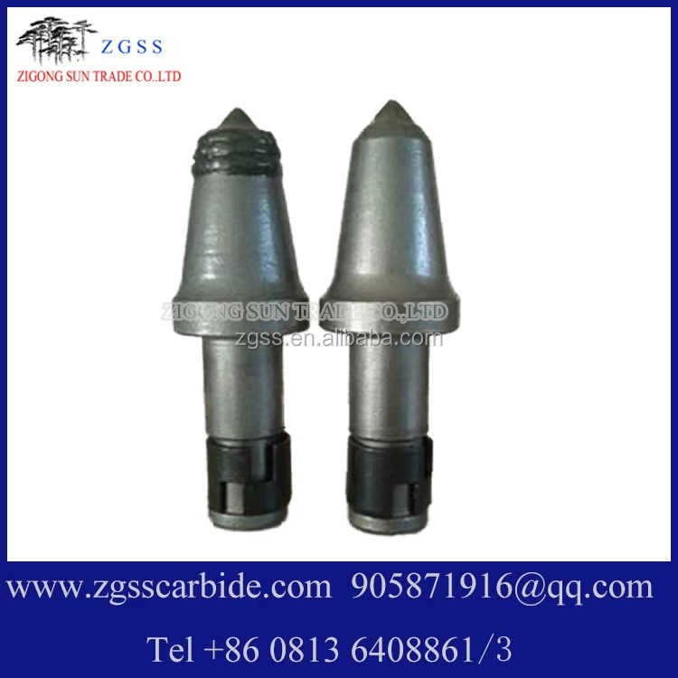 
Various types of tungsten carbide tips of rotary drilling rig 