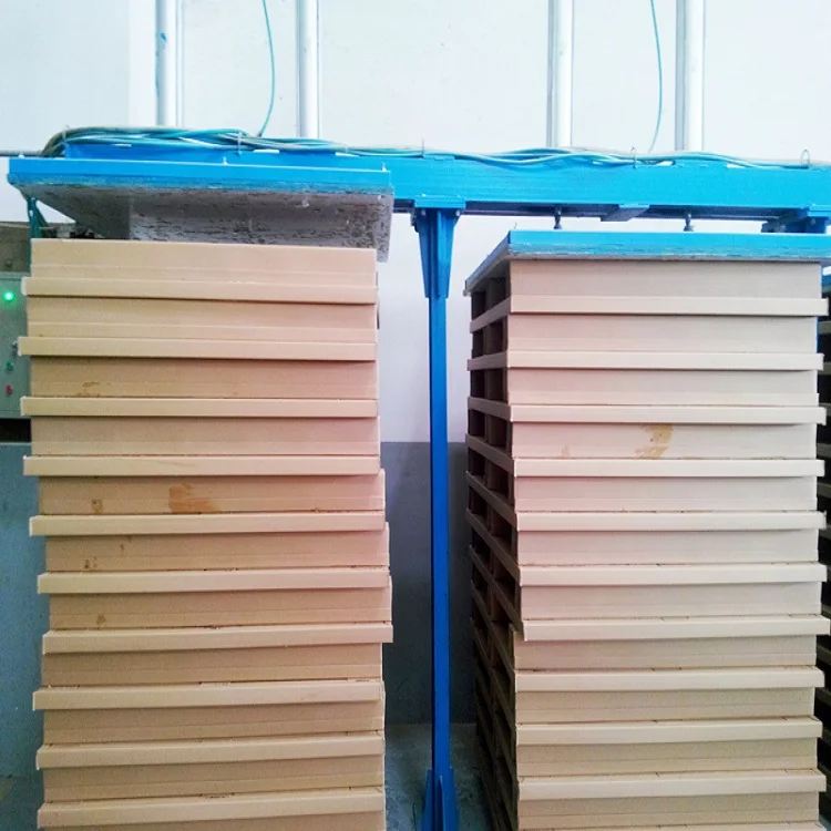 Eltete Paper Power Press Machine to make paper pallet stick firmly