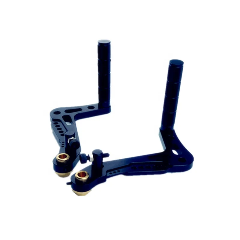 
Luckyway CNC machining aluminum go kart brake pedal 