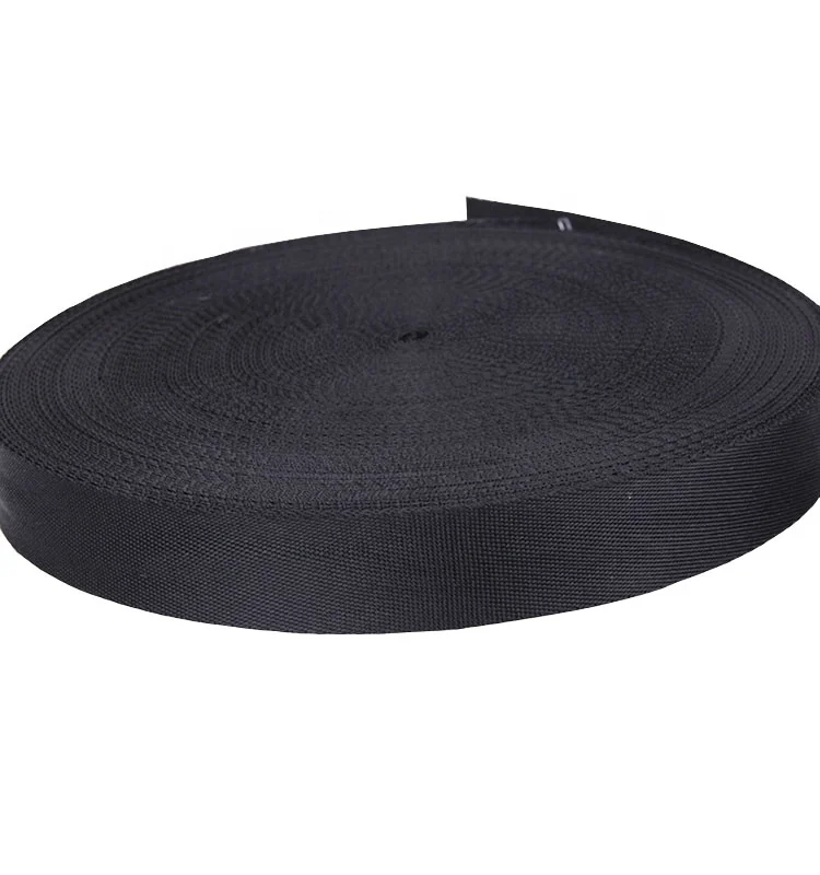 High Quality Nylon Webbing Strap Heavy Duty Nylon Tape Twill Pattern Bag Shoulder Strap 20mm/30mm/40mm