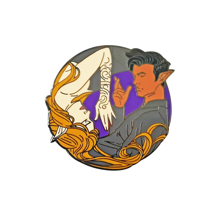 Заказывайте маленькие заколки для лацканов с эмалью