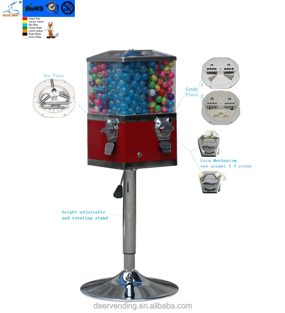 4 in 1 vending machine