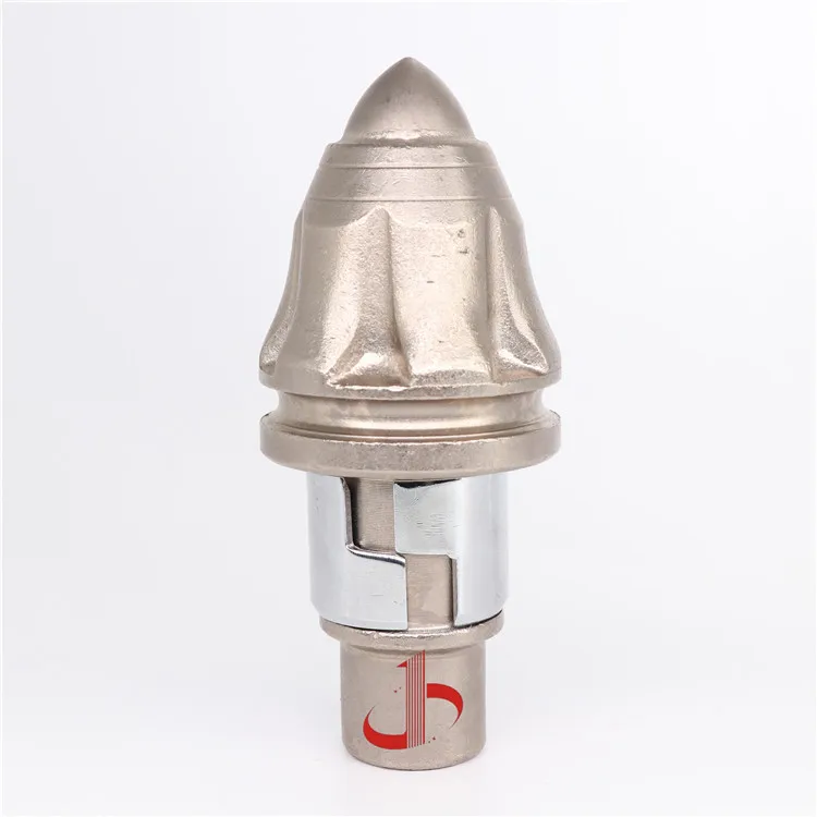 earth auger drill rig part Rotary digging Teeth/bullet pick of auger drill rig part