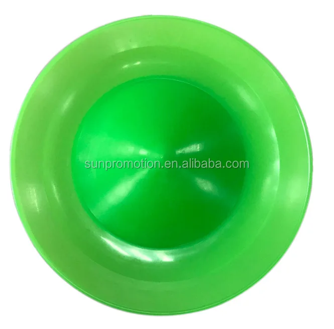 Kids Outdoor Toys soft Spinning Plates With Sticks Juggling Plates