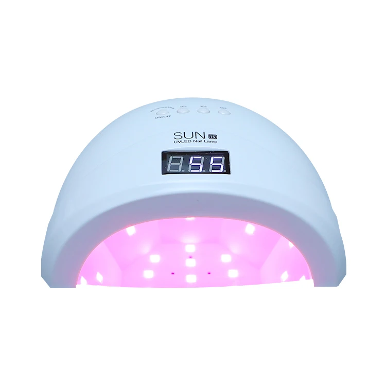 NAIL TALK  48W Manicure Gel Polish Led Dryer Station Uv Gel 18K Led Nail Lamp With Lcd Display